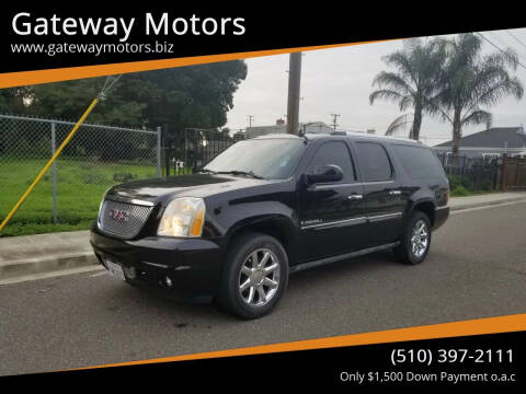 2007 GMC Yukon XL for sale at Gateway Motors in Hayward CA