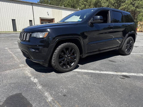 2018 Jeep Grand Cherokee Laredo
