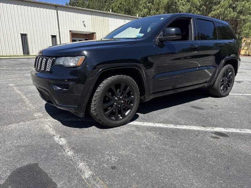 2018 Jeep Grand Cherokee Laredo