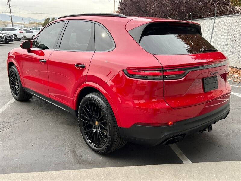 2021 Porsche Cayenne
