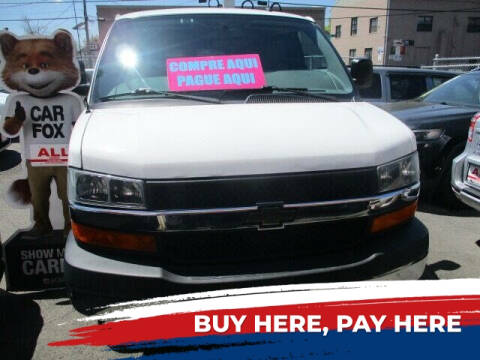 2015 Chevrolet Express for sale at ALL Luxury Cars in New Brunswick NJ