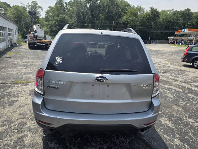 2012 Subaru Forester for sale at ED'S COUNTRY SALES in Oakdale, CT