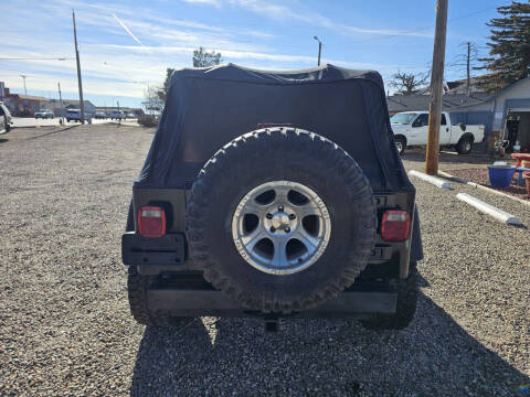 2004 Jeep Wrangler Unlimited