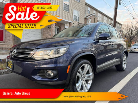 2013 Volkswagen Tiguan for sale at General Auto Group in Irvington NJ