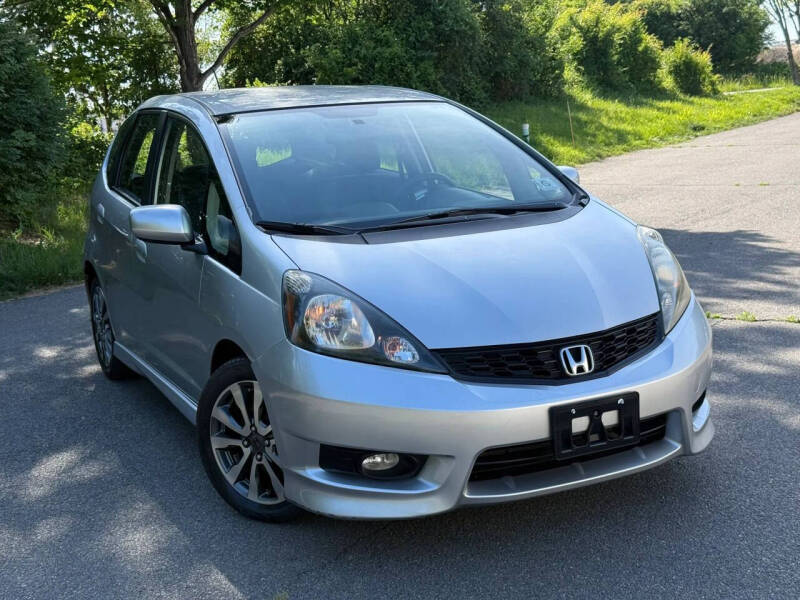 2012 Honda Fit Sport