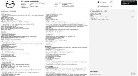 2021 Mazda MAZDA6 Sport