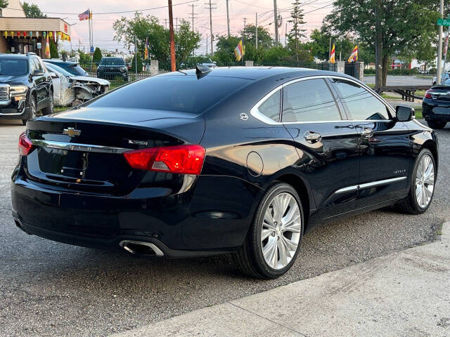 2017 Chevrolet Impala for sale at Spartan Elite Auto Group LLC in Lansing, MI