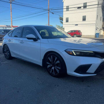 2022 Honda Civic EX-L