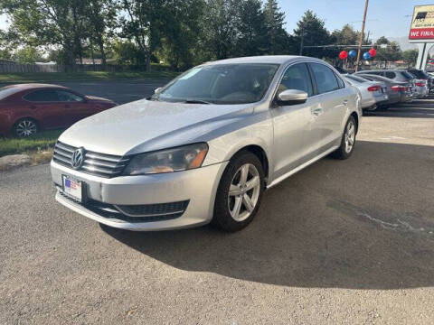 2013 Volkswagen Passat