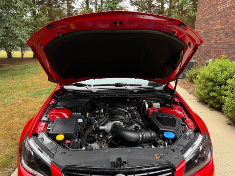 2017 Chevrolet SS