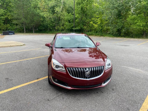 2016 Buick Regal Premium II