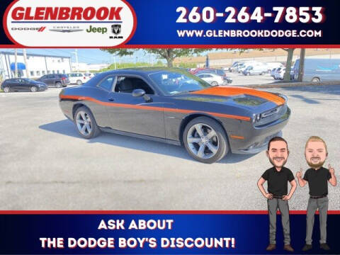 2015 Dodge Challenger for sale at Glenbrook Dodge Chrysler Jeep Ram and Fiat in Fort Wayne IN
