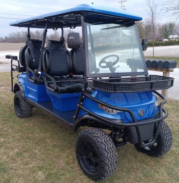 2023 Epic E60L  Lifted Golf Cart for sale at Columbus Powersports - Golf Carts in Columbus OH