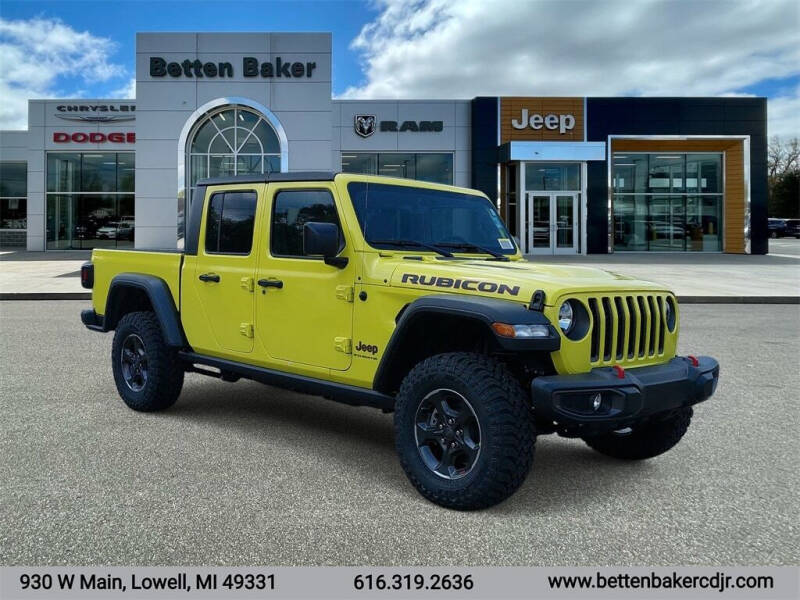 2023 Jeep Gladiator Rubicon
