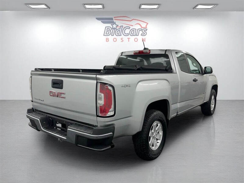 2015 GMC Canyon