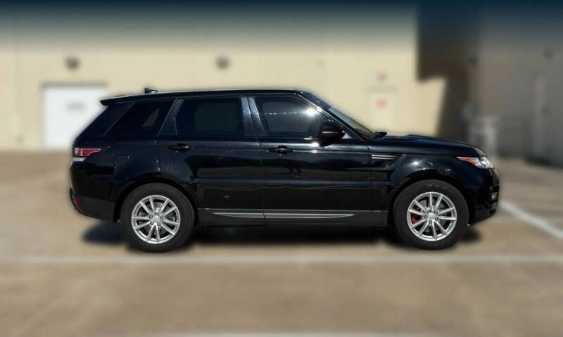 2017 Land Rover Range Rover Sport SE