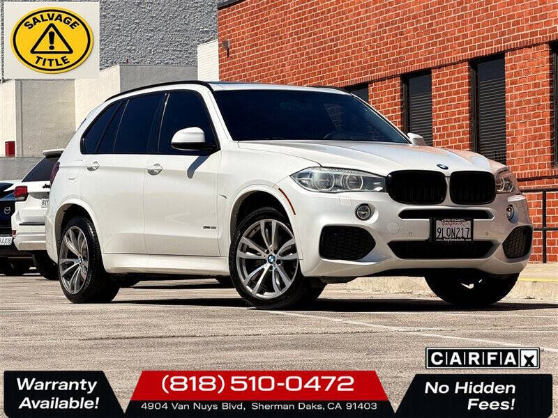2014 BMW X5 sDrive35i