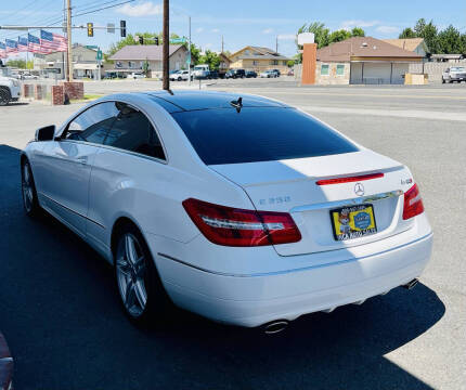 2013 Mercedes-Benz E-Class E 350 4MATIC