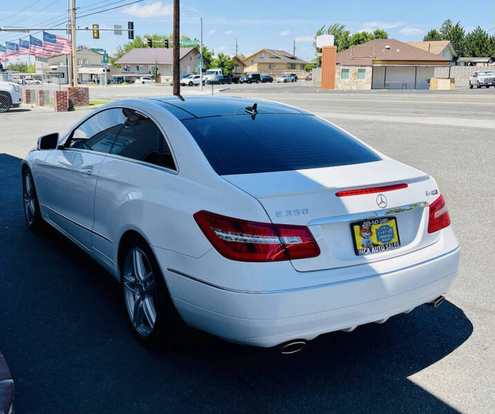 2013 Mercedes-Benz E-Class E 350 4MATIC