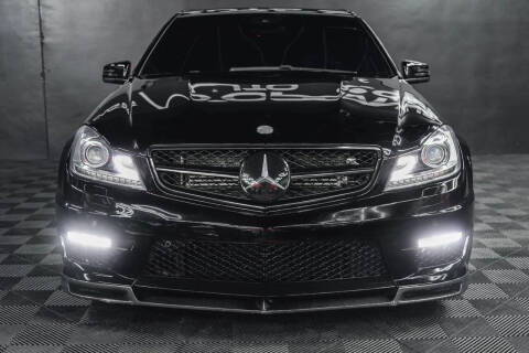 2013 Mercedes-Benz C-Class C 63 AMG