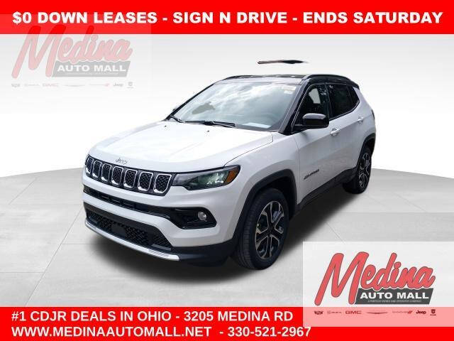 New 2024 Jeep Compass For Sale In Wooster, OH - Carsforsale.com®