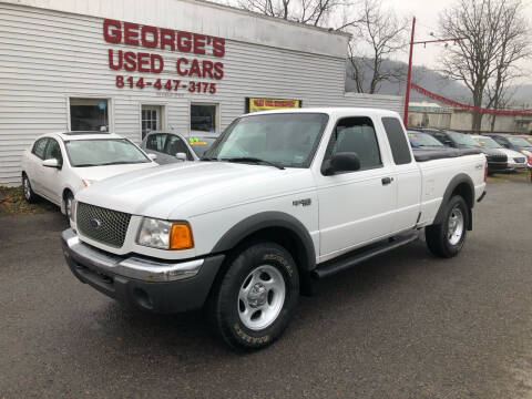 2003 Ford Ranger for sale at George's Used Cars Inc in Orbisonia PA