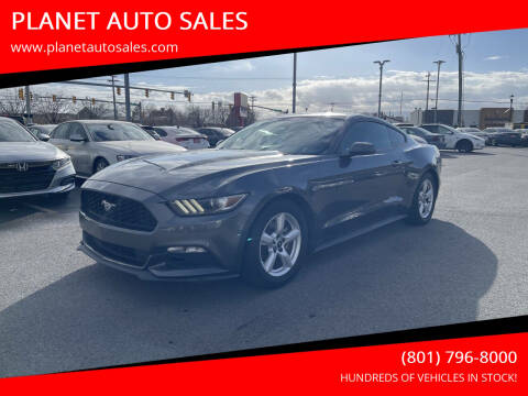 2017 Ford Mustang for sale at PLANET AUTO SALES in Lindon UT