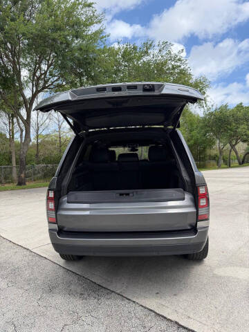 2017 Land Rover Range Rover