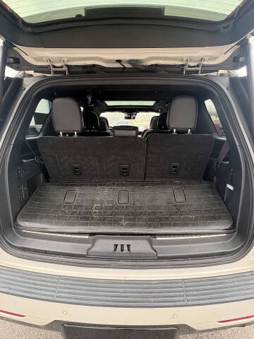 2021 Lincoln Navigator Reserve