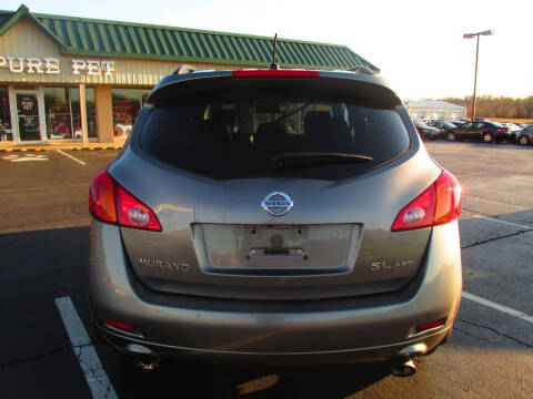 2009 Nissan Murano SL