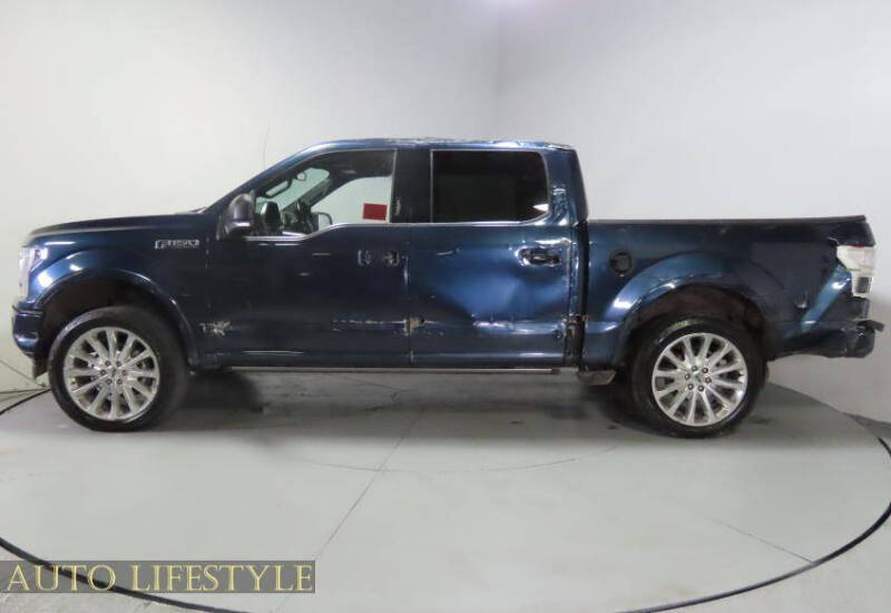 2018 Ford F-150 Limited