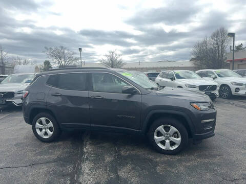 2019 Jeep Compass Latitude