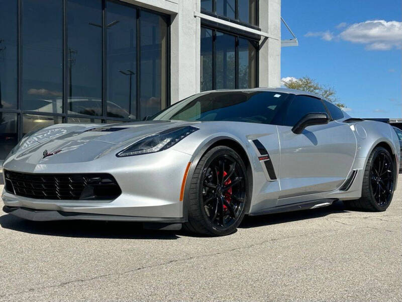 2017 Chevrolet Corvette Grand Sport