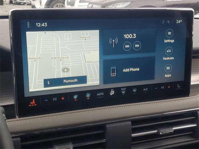 2023 Lincoln Corsair Standard