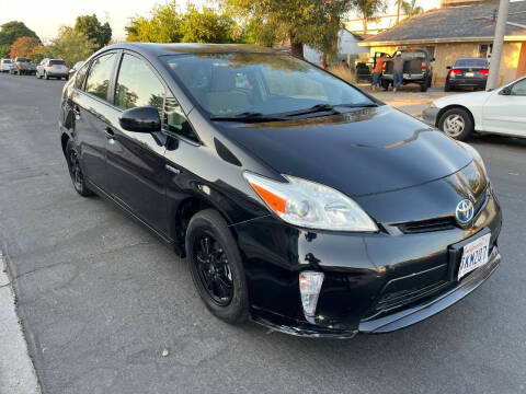 2012 Toyota Prius Three