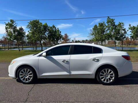 2013 Buick LaCrosse Leather