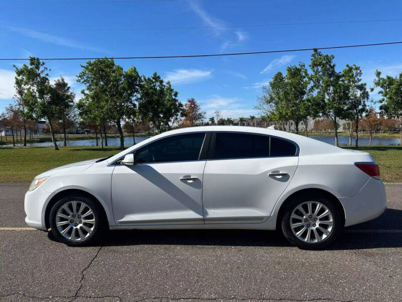 2013 Buick LaCrosse Leather