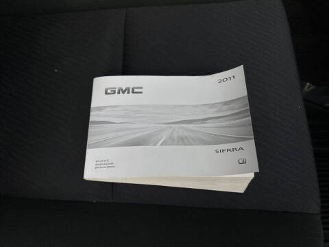 2011 GMC Sierra 1500 SLE