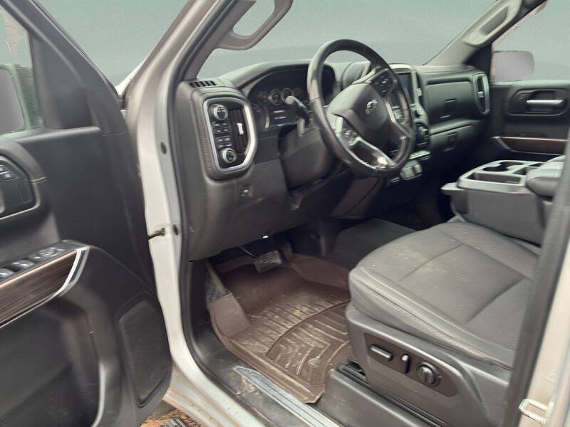 2019 Chevrolet Silverado 1500