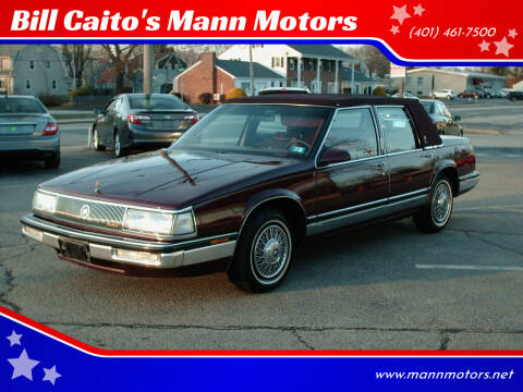 1990 Buick Electra for sale at Mann Motors in Warwick RI