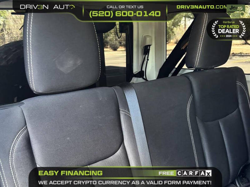 2015 Jeep Wrangler Unlimited