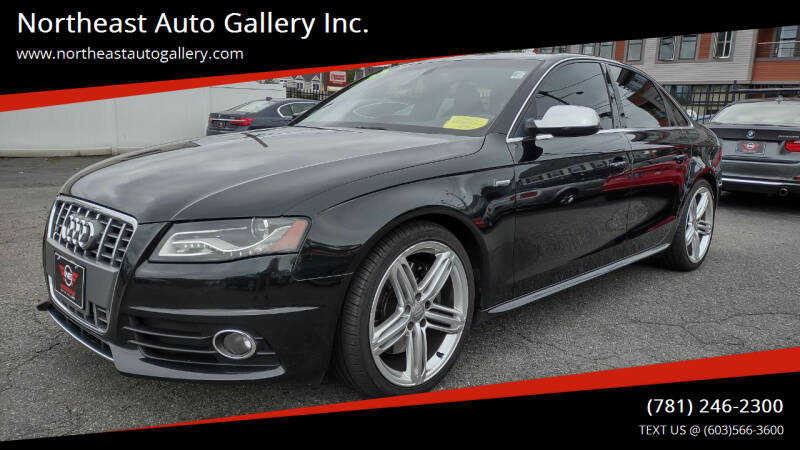 2011 Audi S4 for sale at Northeast Auto Gallery Inc. in Wakefield MA