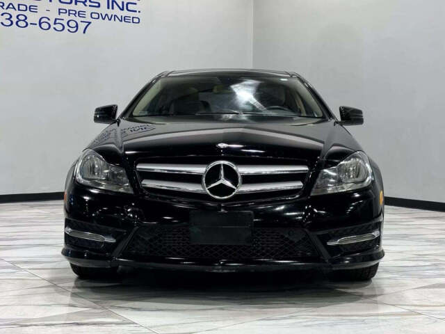 2013 Mercedes-Benz C-Class for sale at IMD MOTORS, INC in Dallas, TX