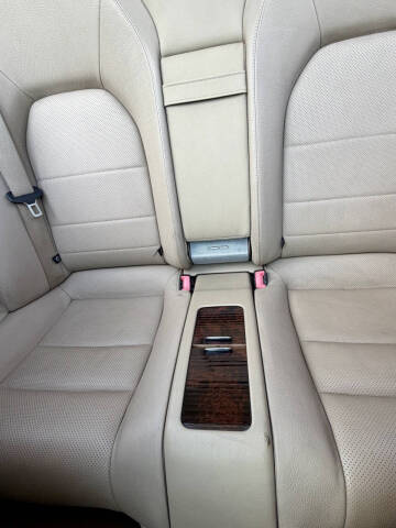 2011 Mercedes-Benz E-Class E 550