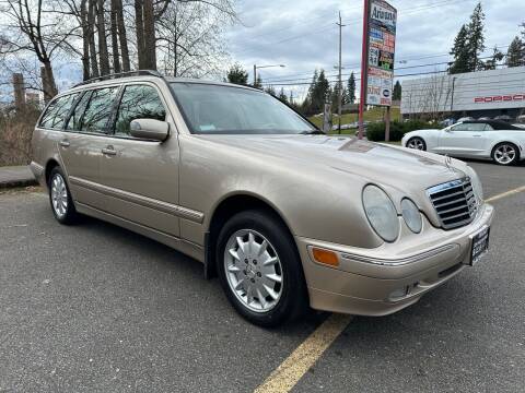 2002 Mercedes-Benz E-Class for sale at CAR MASTER PROS AUTO SALES in Lynnwood WA