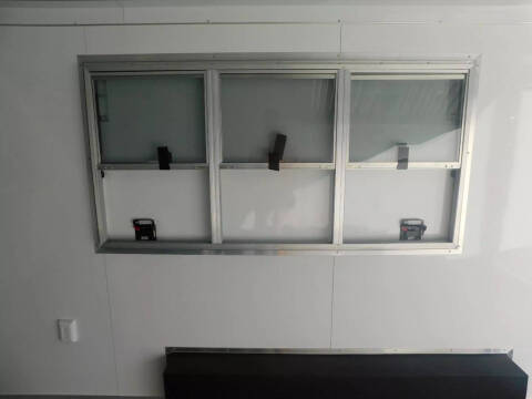 2026 Covered Wagon Trailers 8.5X20 with Hood Loaded