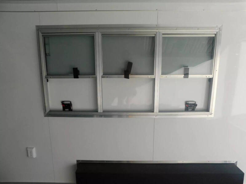 2026 Covered Wagon Trailers 8.5X20 with Hood Loaded