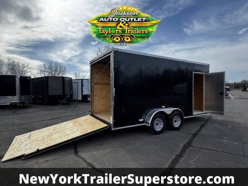 2025 Quality Cargo 84x16' 7k GVW w/ 7' Ceiling