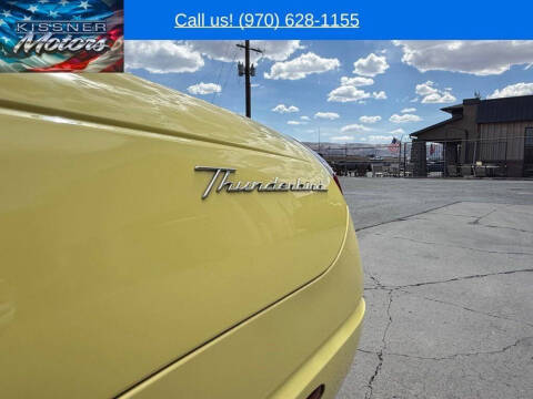 2002 Ford Thunderbird Deluxe
