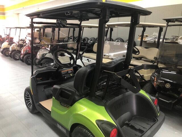 2024 Yamaha QuieTech PTV Gas - Peridot